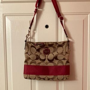 COACH. NEEDS SOME TLC. NOT MUCH THOUGH.